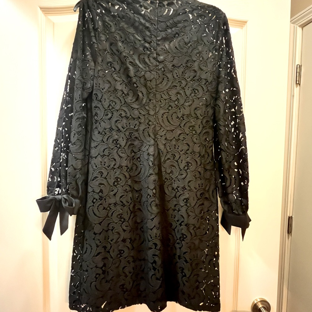 Kensie Black Lace Dress